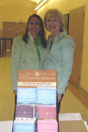 Stacy Battat and Linda Mohr