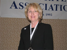 Linda Mohr receives CWA Muse Award