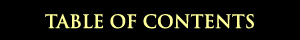 Table of Contents