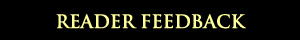 Reader Feedback